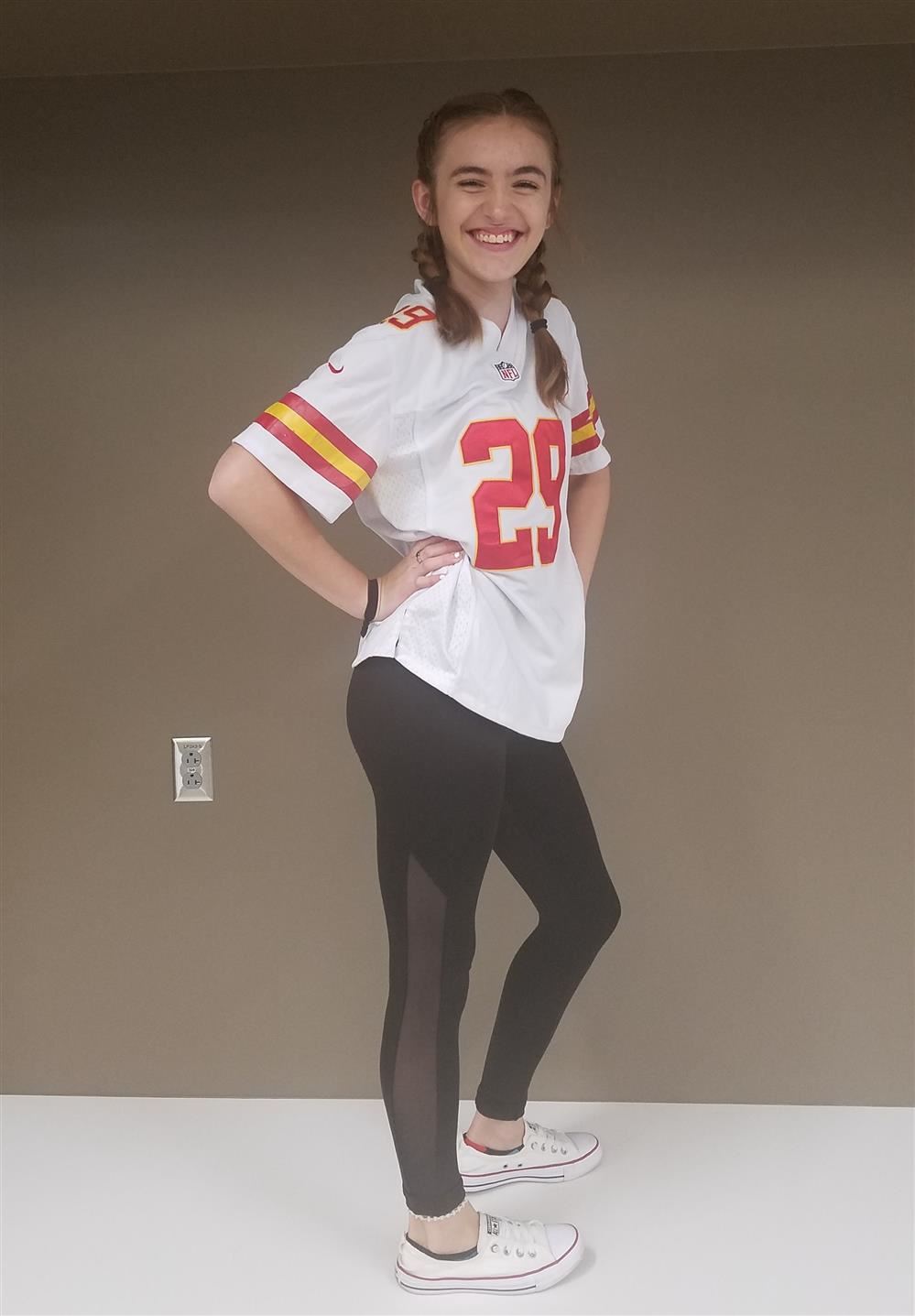 Homecoming Spirit Week: Tuesday-Jersey Day